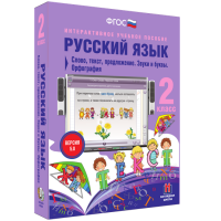 Русский язык 2 класс. Слово, текст, предложение. Звуки и буквы. Орфография - «globural.ru» - Рузаевка