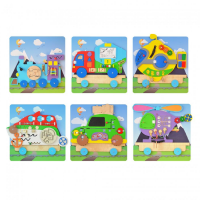 Тактильно-развивающая панель «Транспорт» - «globural.ru» - Рузаевка