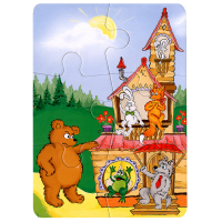 Рамка-вкладыш "Теремок" - «globural.ru» - Рузаевка