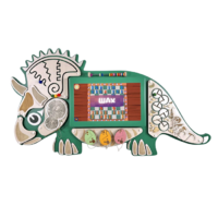 Интерактивный бизиборд "Динозавр Визи" - «globural.ru» - Рузаевка