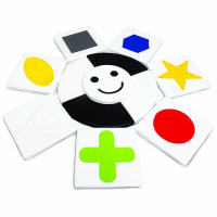 Сенсомоторная развивающая дорожка "Цвета и формы" - «globural.ru» - Рузаевка