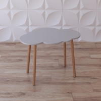 Стол "Белая тучка" белый - «globural.ru» - Рузаевка