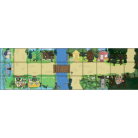 Тематическое поле-маршрутизатор «Сказка» для мини-робота Bee-Bot - «globural.ru» - Рузаевка