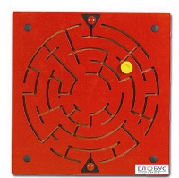 Настенный игровой элемент "Лабиринт" вариант 2 - «globural.ru» - Рузаевка