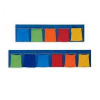 Настенная панель Цветные мешочки - «globural.ru» - Рузаевка