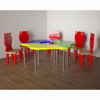 Стол детский «Трехцветик» - «globural.ru» - Рузаевка