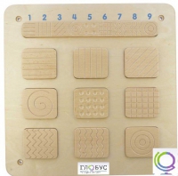 Панель "Тактильная девятка 2" - «globural.ru» - Рузаевка