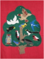 Тактильно-развивающая среда "Лесные птицы" - «globural.ru» - Рузаевка