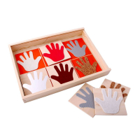 Игра на сенсомоторное развитие "Тактильные ладошки" - «globural.ru» - Рузаевка