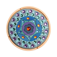 Орнамент в круге "Сверкающие камешки"1 - «globural.ru» - Рузаевка