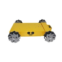 4х колесная платформа Nexus на колесах Mecanum диаметра 100мм - «globural.ru» - Рузаевка