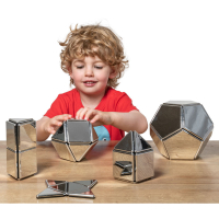 Зеркальный магнитный Полидрон. Комплект на группу - «globural.ru» - Рузаевка