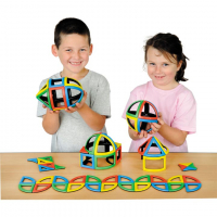 Набор Полидрон Магнитный Сфера «Базовый» (комплект на группу) - «globural.ru» - Рузаевка