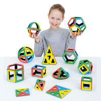 Набор Полидрон Магнитный «Элементарная математика» - «globural.ru» - Рузаевка