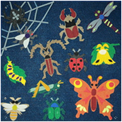 Тактильно-развивающая среда "Насекомые" - «globural.ru» - Рузаевка