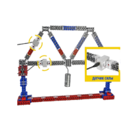 Демонстрационный набор "Фермовые конструкции и разводные мосты" - «globural.ru» - Рузаевка