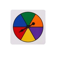 Набор вертушек "Цвета" - «globural.ru» - Рузаевка