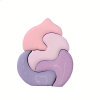 Набор для творческого конструирования «Деревня гномов: розовый домик» - «globural.ru» - Рузаевка