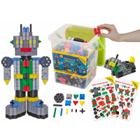 Конструктор "Роботы" 465 деталей - «globural.ru» - Рузаевка