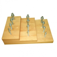 Настольный тренажер "Панель для закручивания гаек". - «globural.ru» - Рузаевка