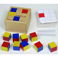 Кубики Никитина теневые "Кубиколор" - «globural.ru» - Рузаевка