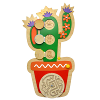 Бизиборд «Кактус» - «globural.ru» - Рузаевка