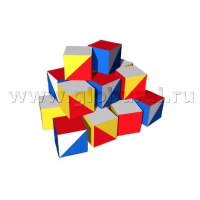 Кубики «Сложи узор» малые - «globural.ru» - Рузаевка