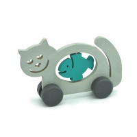 Каталка "Кот с Рыбкой"  - «globural.ru» - Рузаевка