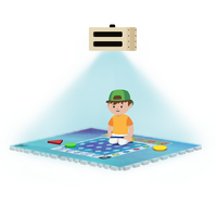 Интерактивный образовательный пол Magium (проектор и датчик движения в едином коробе) - «globural.ru» - Рузаевка