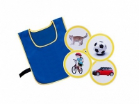 Игровой комплект "Жилет-накидка" с набором тематических картинок - «globural.ru» - Рузаевка