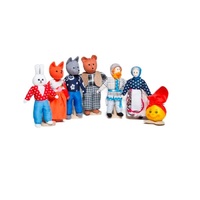 Набор шагающих кукол к сказке "Колобок" - «globural.ru» - Рузаевка