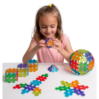 Магнитный Полидрон HashMag (решетки и треугольные соединители) - «globural.ru» - Рузаевка