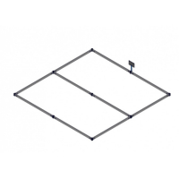 Рамка для соревновательного поля MakeX Starter Frame Expansion Kit V2.0 - «globural.ru» - Рузаевка