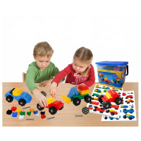 Конструктор "Машины" 200 деталей - «globural.ru» - Рузаевка