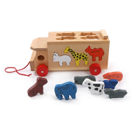 Логическая игрушка "Машина и звери" - «globural.ru» - Рузаевка