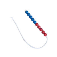  От 1 до 10. Счетные бусы демонстрационные. - «globural.ru» - Рузаевка