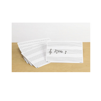 Набор индивидуальных маркерных досок "Нотный стан" - «globural.ru» - Рузаевка