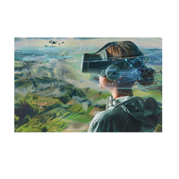 VR-симулятор для обучения навыкам пилотирования БПЛА "Комплект FlyPC Стартер" - «globural.ru» - Рузаевка