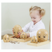 Набор "Деревянная галька Семейка" - «globural.ru» - Рузаевка