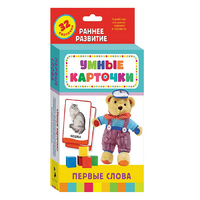 Карточки Домана "Первые слова" - «globural.ru» - Рузаевка