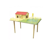 Ферма на столике L96 х B60 х H50 см. - «globural.ru» - Рузаевка