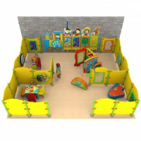 Большое игровое ограждение - «globural.ru» - Рузаевка