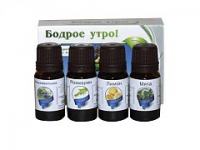 Набор эфирных масел "Бодрое утро" - «globural.ru» - Рузаевка