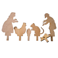 Театр теневой "Курочка Ряба" - «globural.ru» - Рузаевка