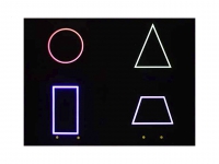 Интерактивная панель "Цветные фигуры-4" (вариант 1) - «globural.ru» - Рузаевка