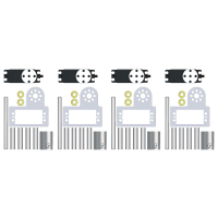 Набор сервоприводов X TETRIX MAX - «globural.ru» - Рузаевка