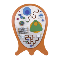 Настенный бизиборд "Крум" - «globural.ru» - Рузаевка