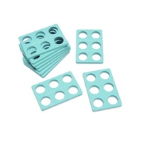 Нумирошка. Набор из 10 пластиковых форм - «Шестерки» по методике Нумикон - «globural.ru» - Рузаевка