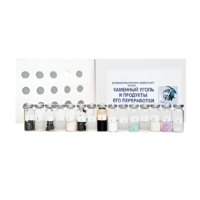 Коллекция "Каменный уголь и продукты его переработки" (демонстрационная) - «globural.ru» - Рузаевка