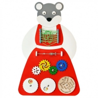 Бизиборд «Мышка- Норушка» - «globural.ru» - Рузаевка